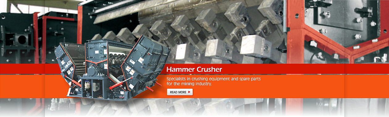 HAMMER CRUSHERS