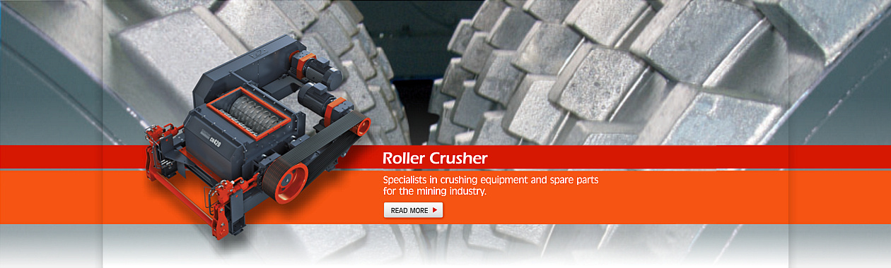 ROLLER CRUSHERS
